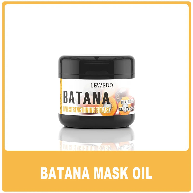 Natural Batana Oil African Hair Growth Oil for Healthy Hair 100% Batana Promotes Hair Wellness for Hair Care Regrowth Enhances