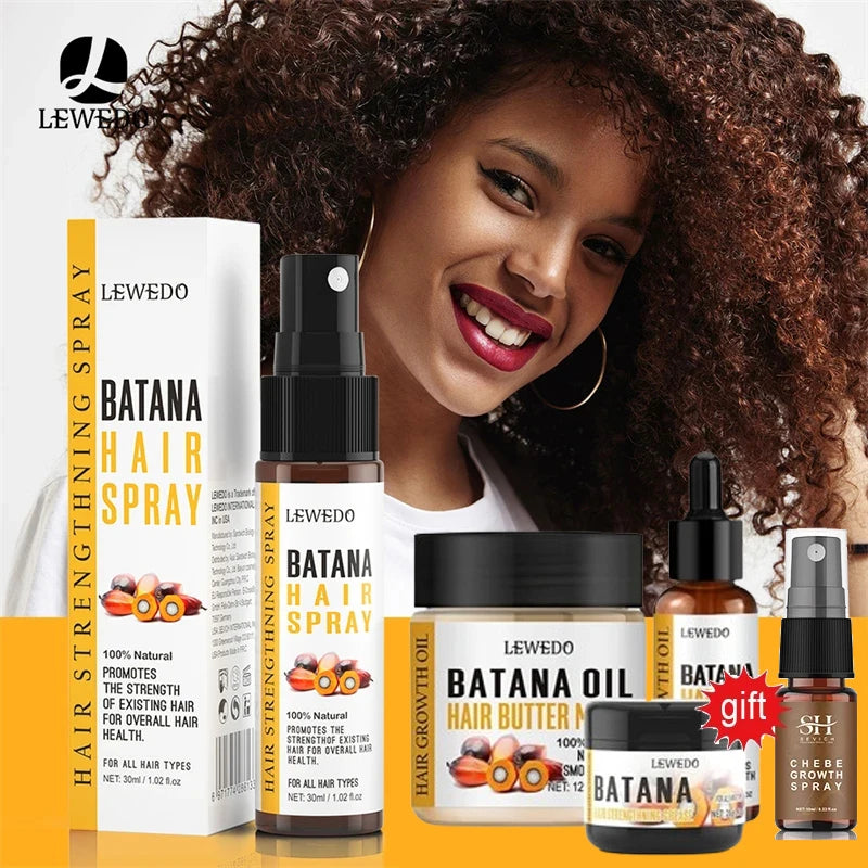 Natural Batana Oil African Hair Growth Oil for Healthy Hair 100% Batana Promotes Hair Wellness for Hair Care Regrowth Enhances