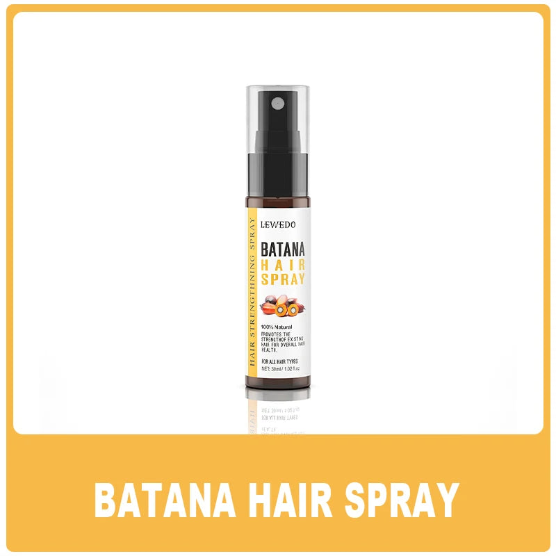 Natural Batana Oil African Hair Growth Oil for Healthy Hair 100% Batana Promotes Hair Wellness for Hair Care Regrowth Enhances