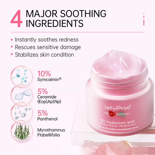 Jellyprim Rose Face Cream