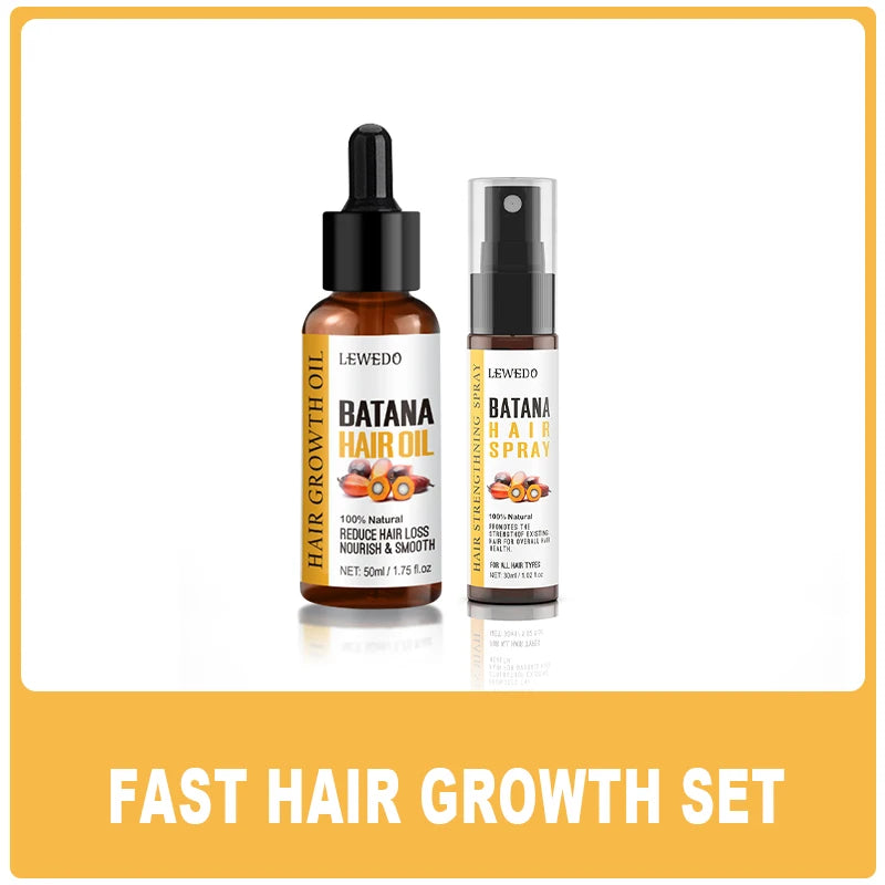 Natural Batana Oil African Hair Growth Oil for Healthy Hair 100% Batana Promotes Hair Wellness for Hair Care Regrowth Enhances