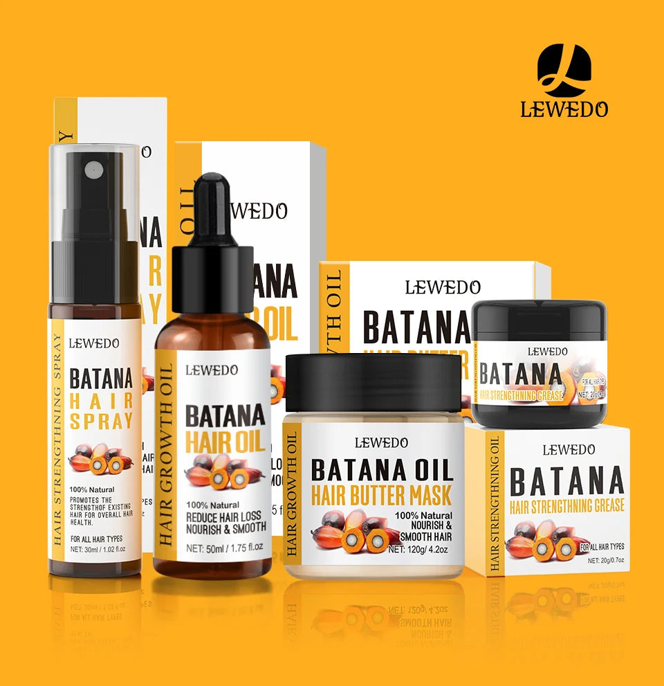 Natural Batana Oil African Hair Growth Oil for Healthy Hair 100% Batana Promotes Hair Wellness for Hair Care Regrowth Enhances