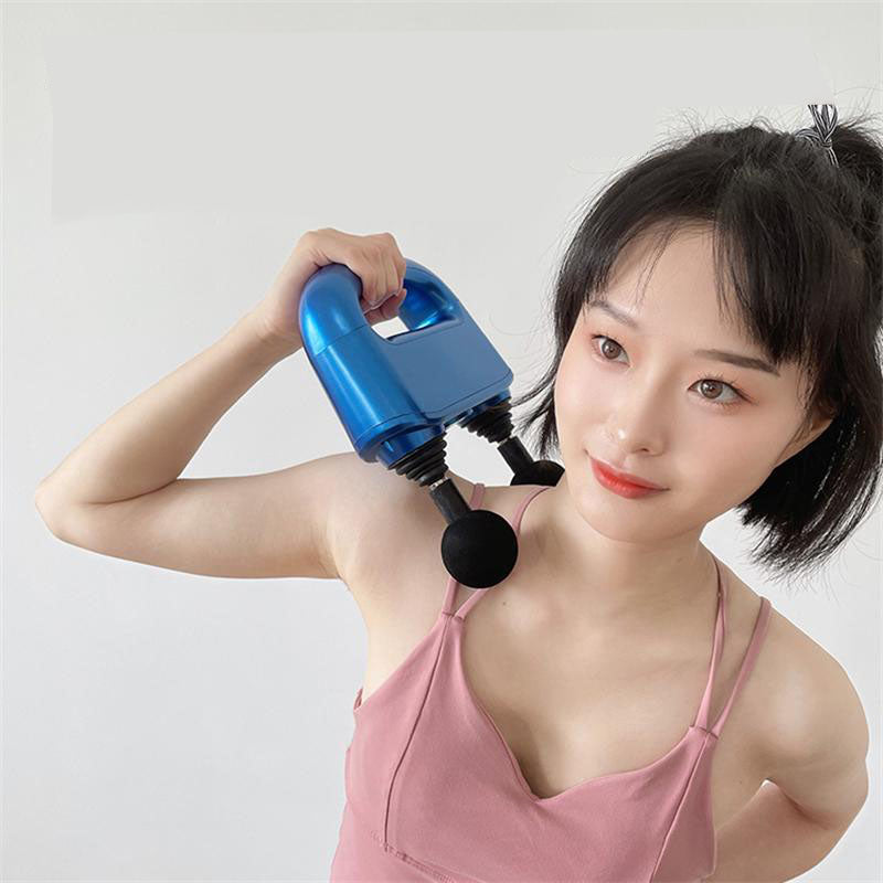 Double Head Portable Deep Tissue Muscle Massager