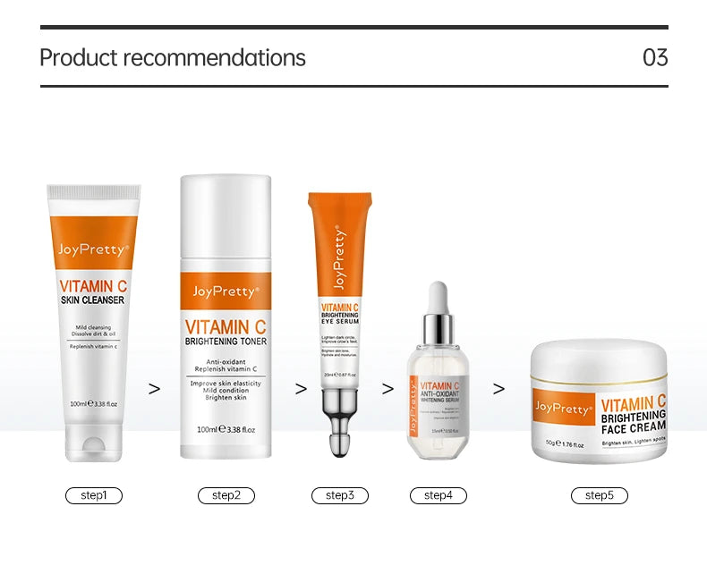 JoyPretty Vitamin C for Face Cream