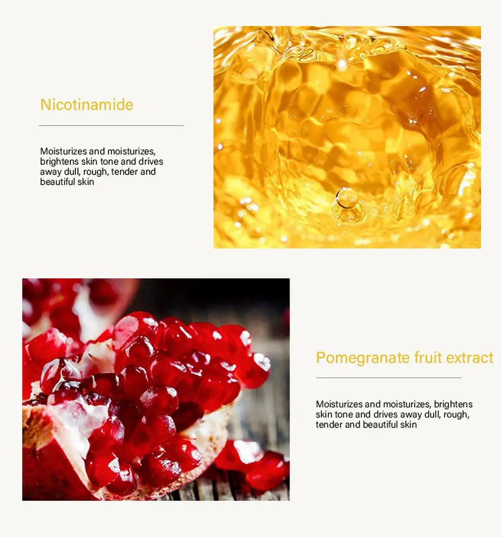 60PCS Saccharomyces Face Serum