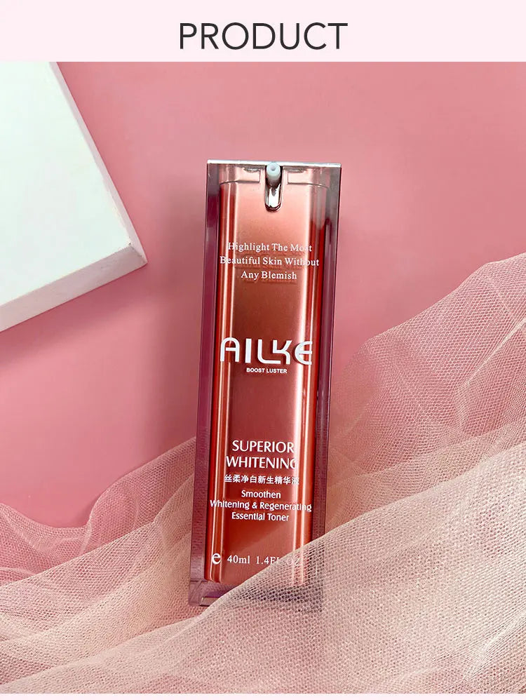 AILKE Women Anti-Aging freckles Facial Serum Glutathion Top selling Whitening Moisturizer Lightening face care eclaircissant