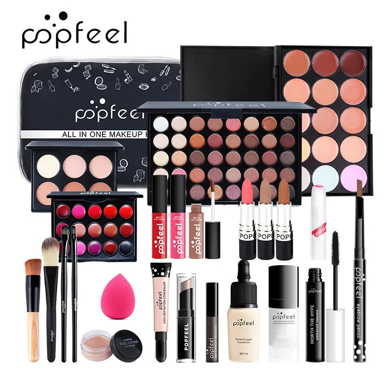 POPFEEL ALL IN ONE Full Professional Makeup