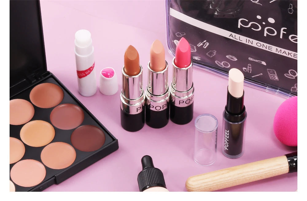 POPFEEL ALL IN ONE Full Professional Makeup