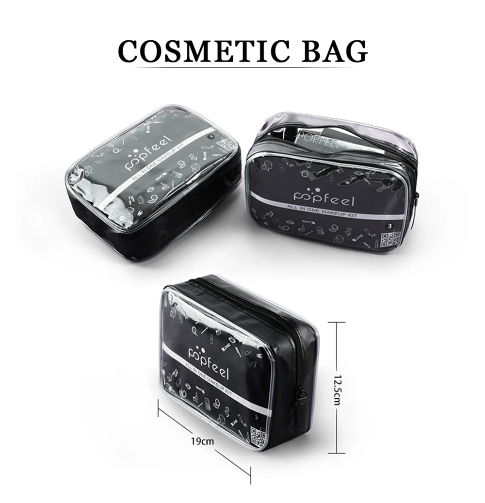 POPFEEL ALL IN ONE Full Professional Makeup