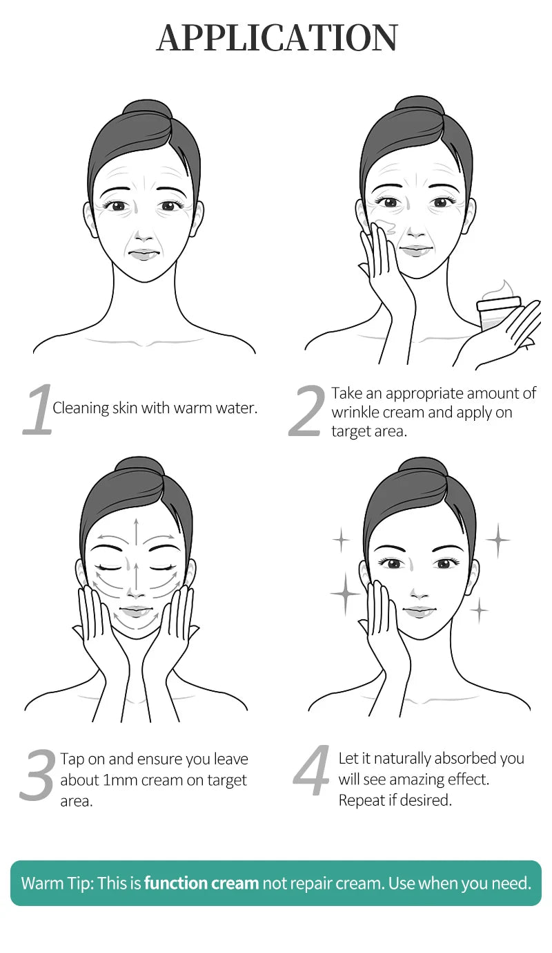 AUQUEST Instant Wrinkle Cream