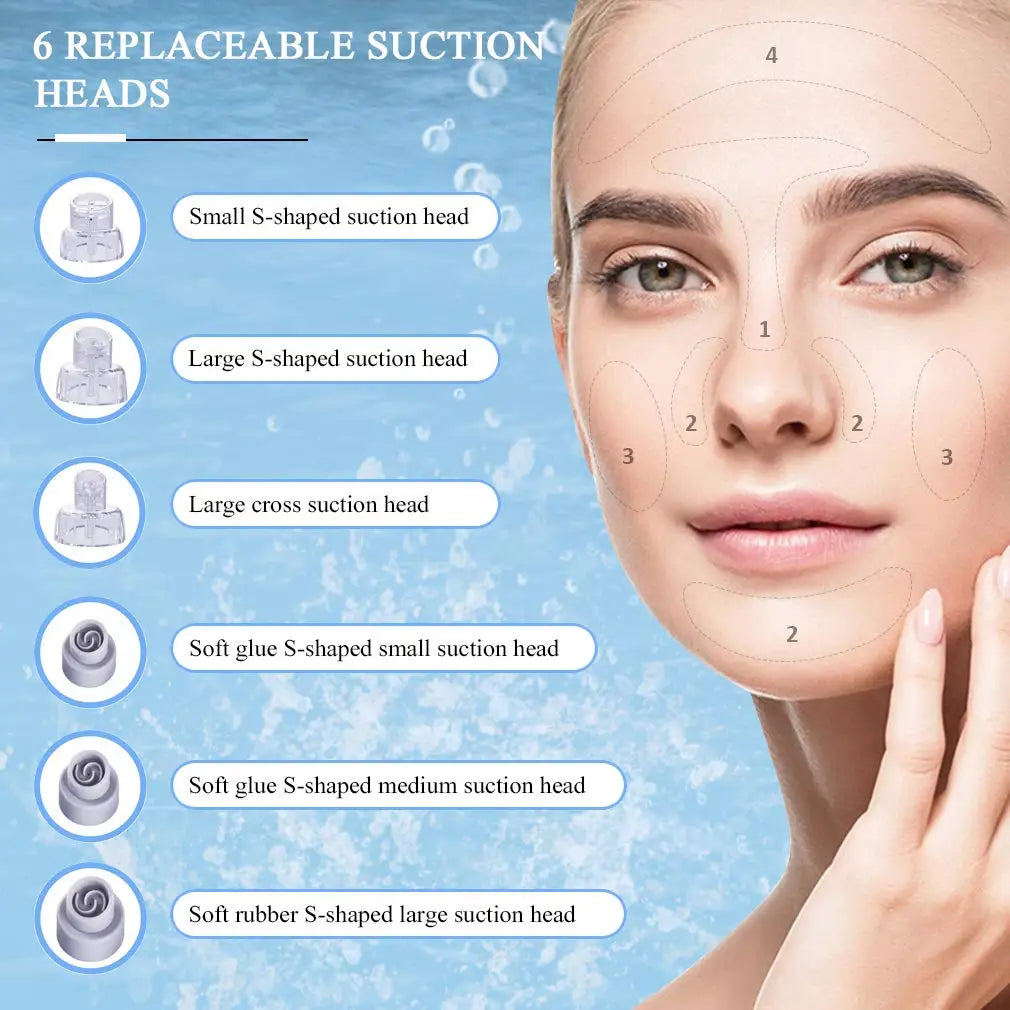 Electric Blackhead Remover Vacuum Cleaner