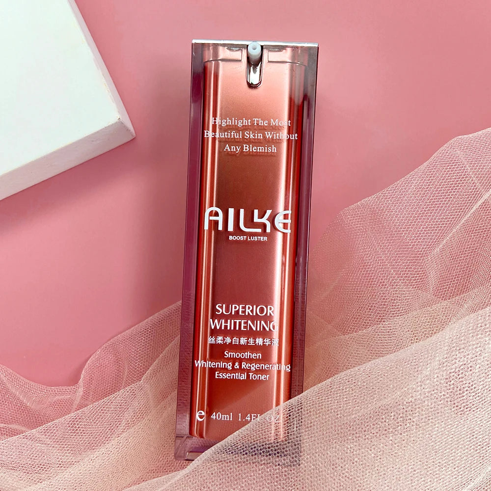 AILKE Women Anti-Aging freckles Facial Serum Glutathion Top selling Whitening Moisturizer Lightening face care eclaircissant