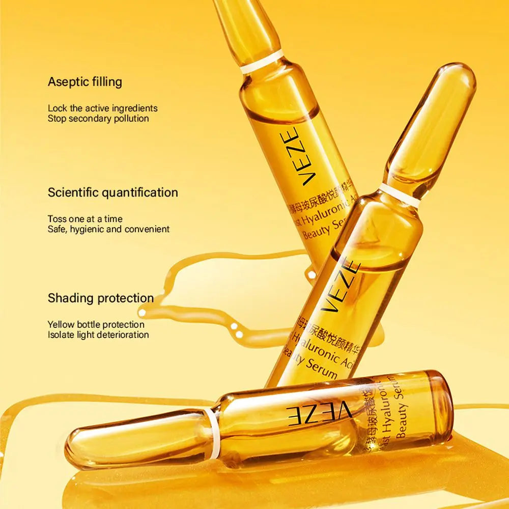 60PCS Saccharomyces Face Serum