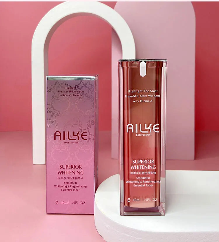 AILKE Women Anti-Aging freckles Facial Serum Glutathion Top selling Whitening Moisturizer Lightening face care eclaircissant