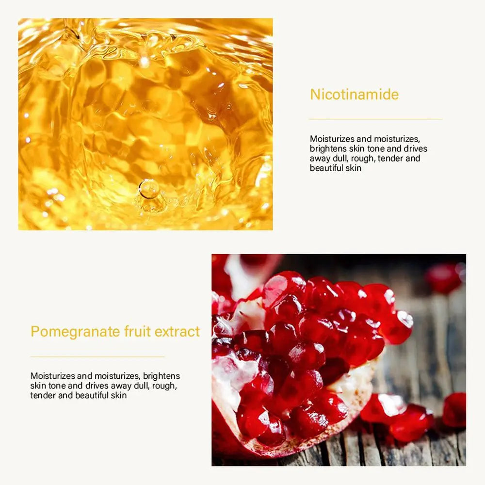 60PCS Saccharomyces Face Serum