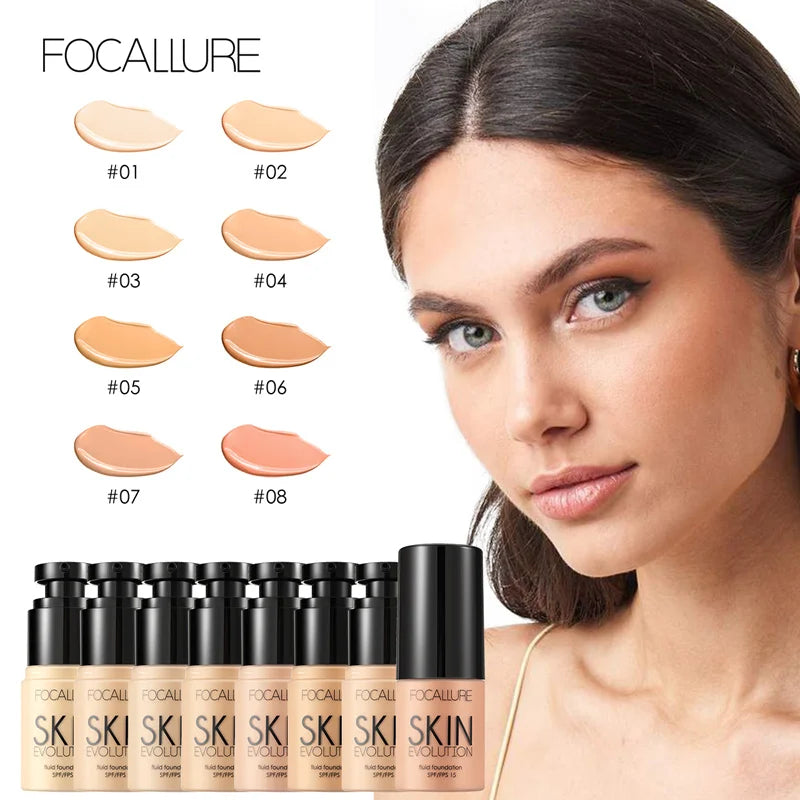 FOCALLURE 4 Pcs Makeup Set