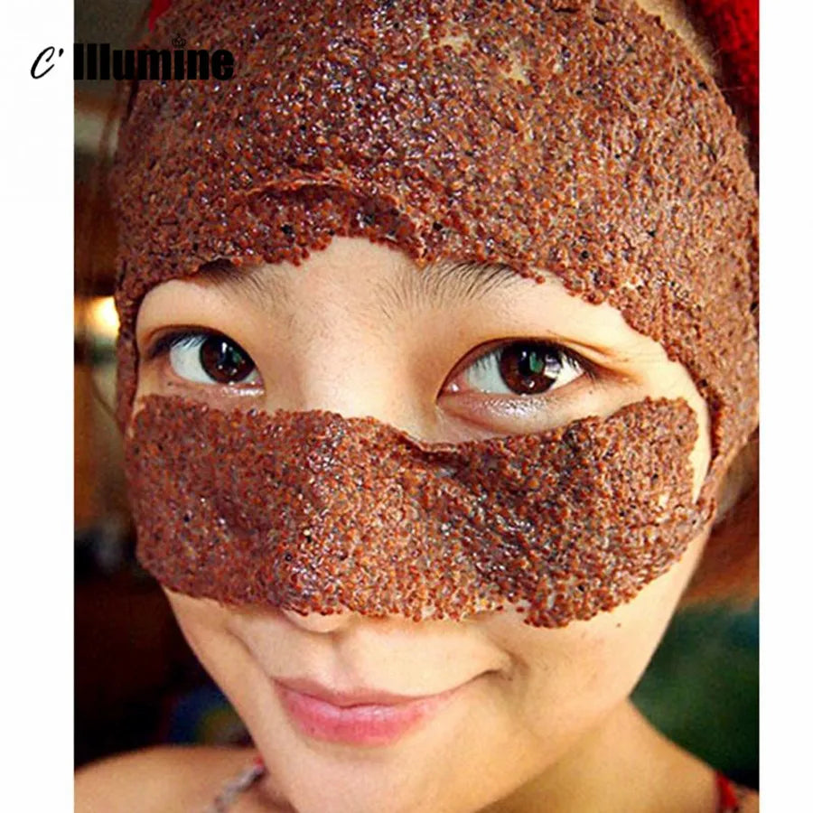 Pack 25g*5 Seaweed Alga Facial Mask Moisturizing Brigthening Smooth Tender Acne Spots Remove Beauty Salon