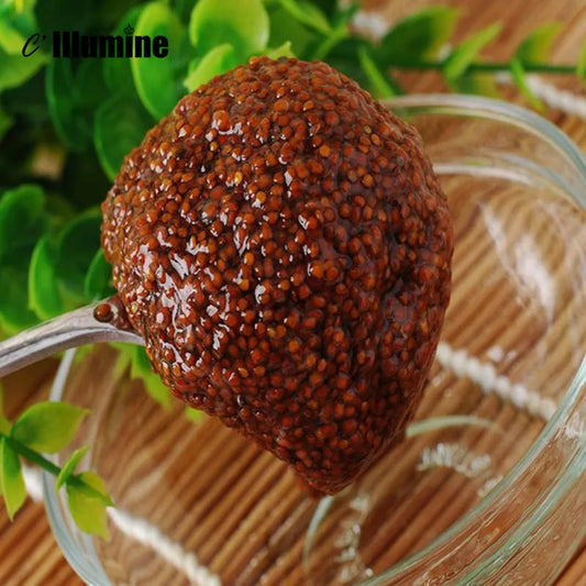 Pack 25g*5 Seaweed Alga Facial Mask Moisturizing Brigthening Smooth Tender Acne Spots Remove Beauty Salon