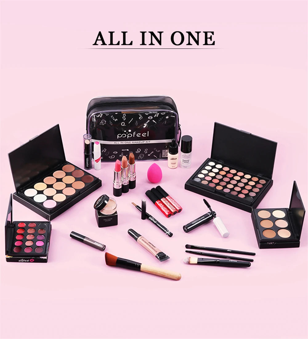 POPFEEL ALL IN ONE Full Professional Makeup