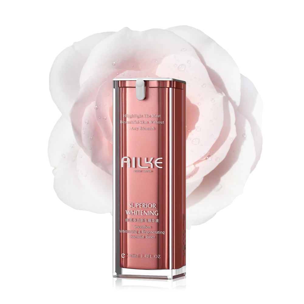 AILKE Women Anti-Aging freckles Facial Serum Glutathion Top selling Whitening Moisturizer Lightening face care eclaircissant