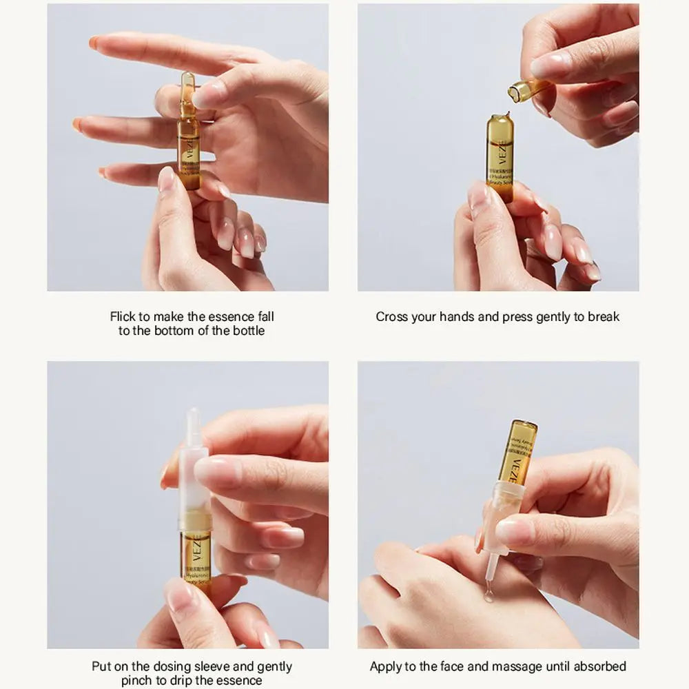 60PCS Saccharomyces Face Serum
