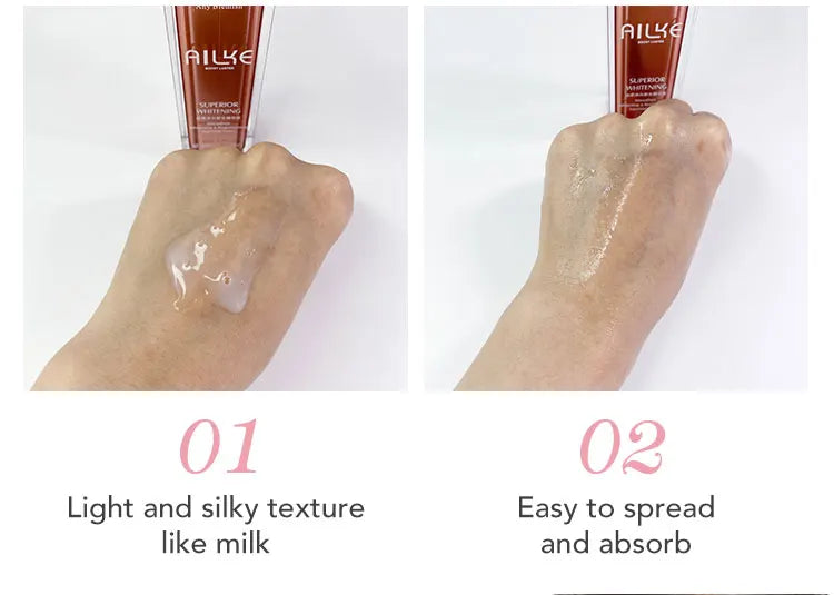 AILKE Women Anti-Aging freckles Facial Serum Glutathion Top selling Whitening Moisturizer Lightening face care eclaircissant