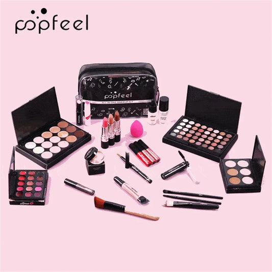 POPFEEL ALL IN ONE Full Professional Makeup