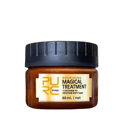 PURC Magical Repair Hair Mask Damage Restore Soft Smoothing Keratin Straightening Argan Oil Scalp Treatment Hair Care