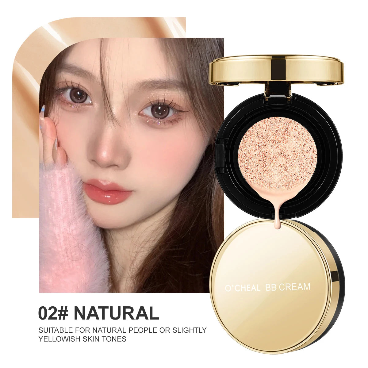Ocheal BB Cream Air Cushion