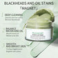 Moisturizing Clay Face Cover Mugwort Facial Acne Removing Mud Mask Cleaning facial mask Shrink pores moisturize control oil