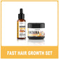 Natural Batana Oil African Hair Growth Oil for Healthy Hair 100% Batana Promotes Hair Wellness for Hair Care Regrowth Enhances