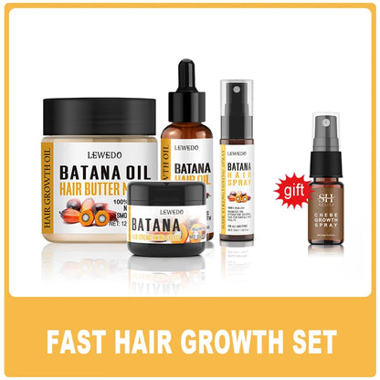 Natural Batana Oil African Hair Growth Oil for Healthy Hair 100% Batana Promotes Hair Wellness for Hair Care Regrowth Enhances