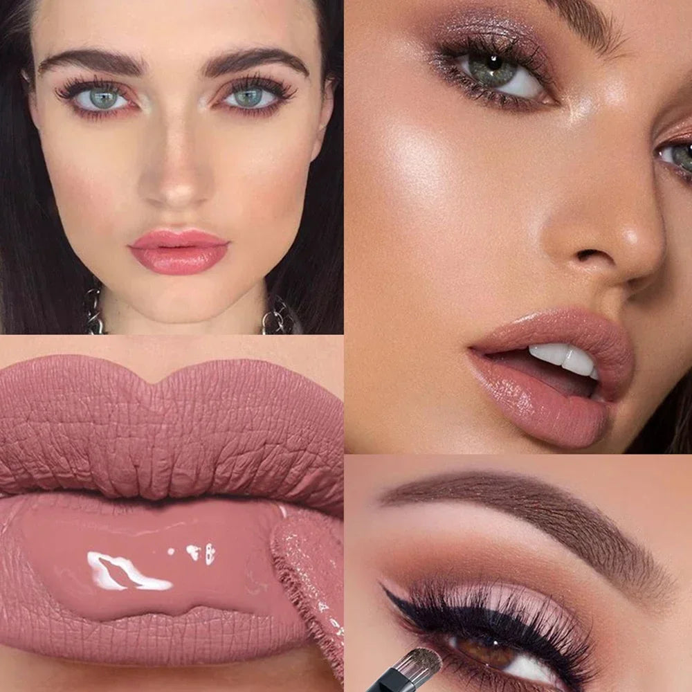 POPFEEL ALL IN ONE Full Professional Makeup