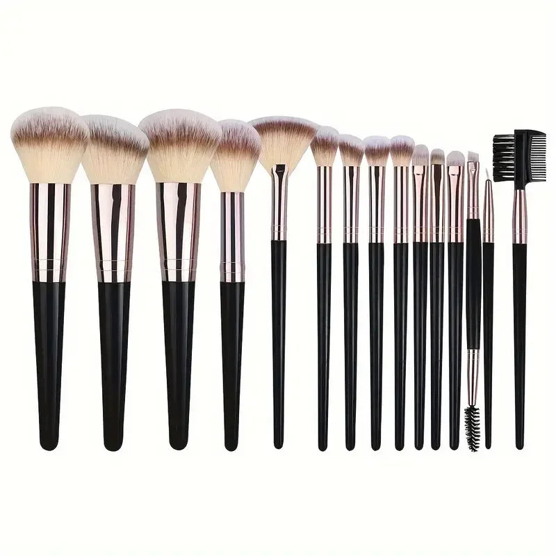3-20PCS Makeup Brushes Set