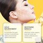 1pcs Gold Peel Off Facial Mask Deep Cleanser Hydrating Anti Aging Skin Brightening Gel sleeping Mask 120g