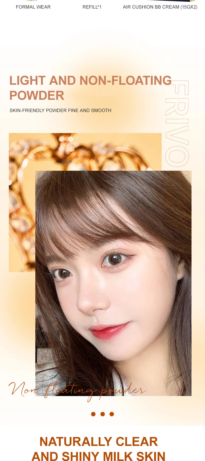 Ocheal BB Cream Air Cushion