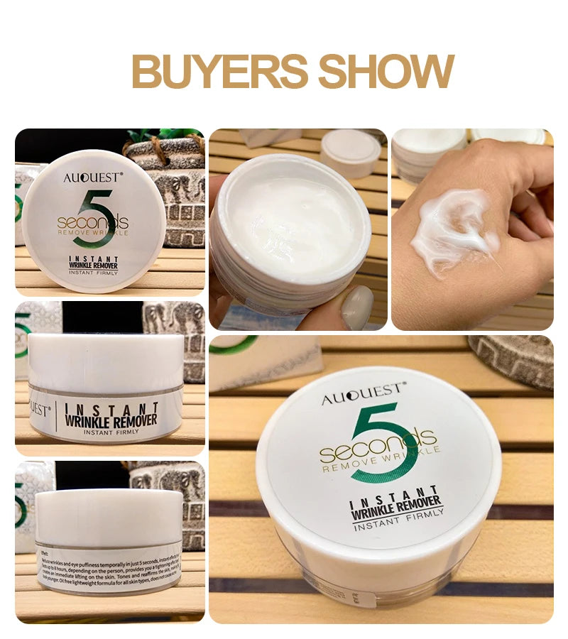 AUQUEST Instant Wrinkle Cream