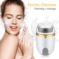 Electric Facial Cleaner 2 Modes Face Cleansing Brush Wash Machine Spa Skin Care Massager Blackhead Cleaning Facial Cleanser Tool