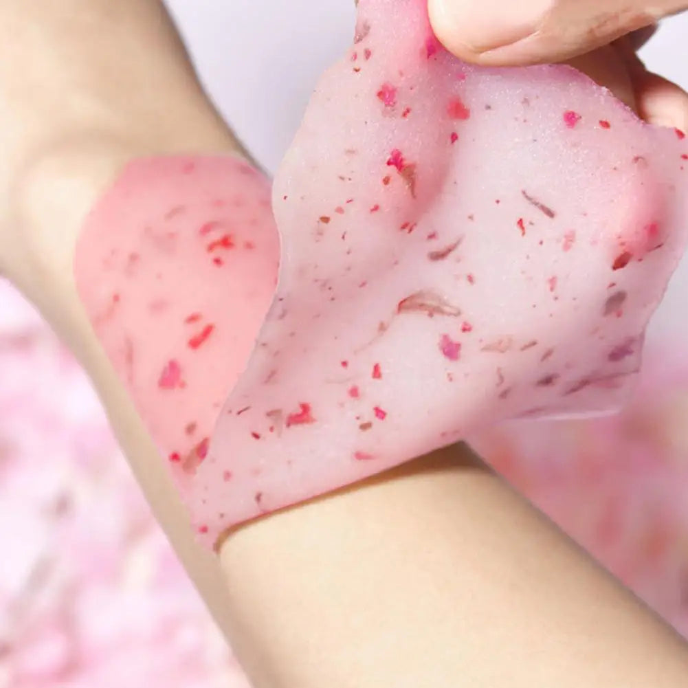 Jelly Mask for Facial Professional Rose Smooth Face Mask Skin Care, Hydrated Nourished Hydro Jelly Mask Powder,Gel Peel Off W7M5