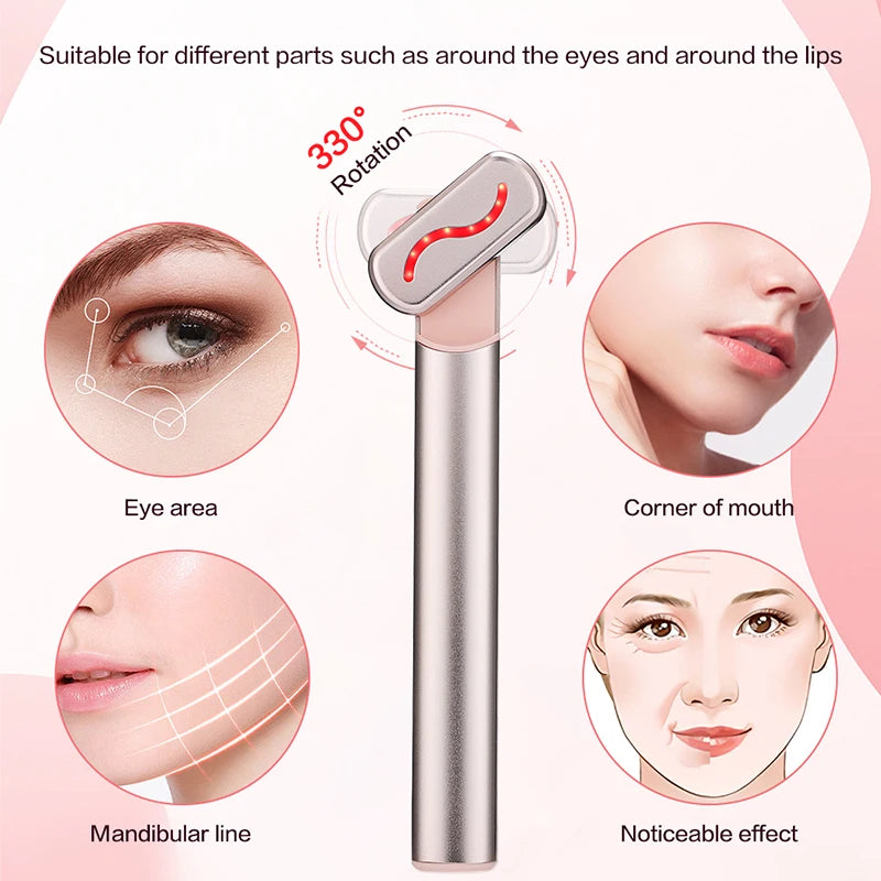 EMS Microcurrent Face Lifting Device
