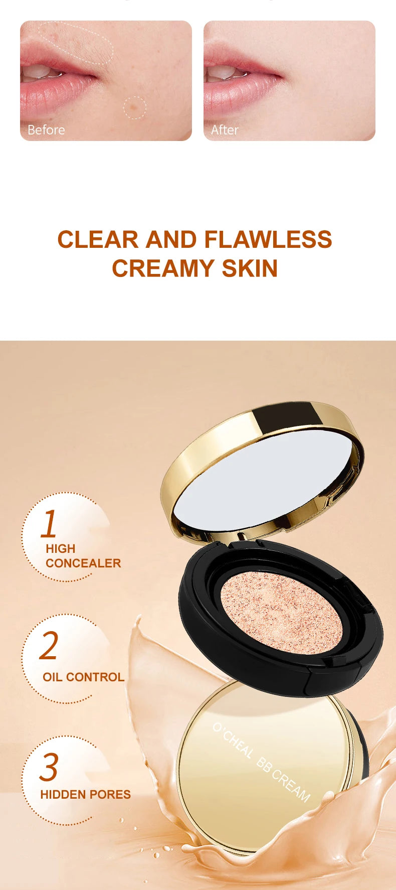 Ocheal BB Cream Air Cushion