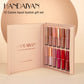 HANDAIYAN 12 Color Matte Liquid Lipstick