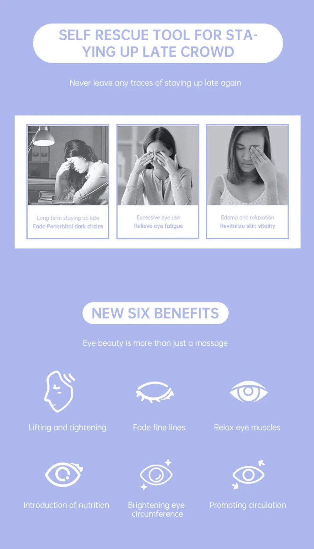 NEW 3D Eye Beauty Instrument