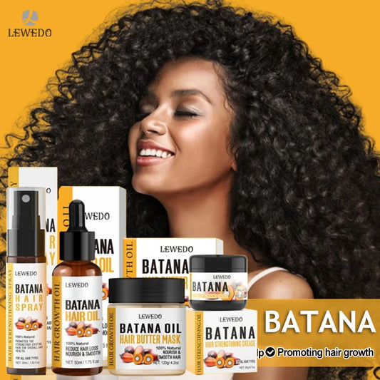 Natural Batana Oil African Hair Growth Oil for Healthy Hair 100% Batana Promotes Hair Wellness for Hair Care Regrowth Enhances