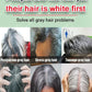 Gray Hair Treatment Essence Oil Serum White to Black Natural Color Repair Nourishing Products Anti-Hair Loss Care For Men Women