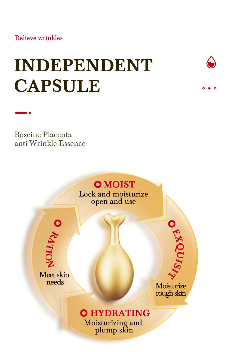 Boseine Placenta  25pcs Serum