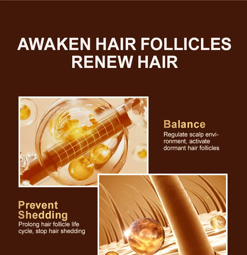 PURC Batana Oil Hair Growth Spray Hair Care Anti Hair Loss Fast Regrowth Nourish Spray Rosemary Oil Biotin Hair Grow Products