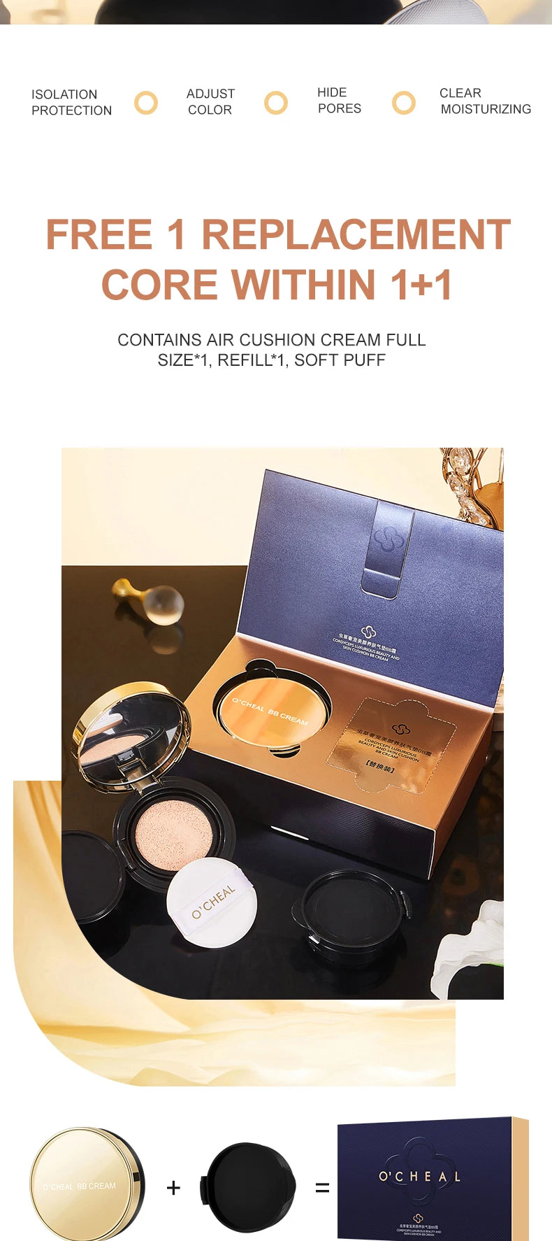 Ocheal BB Cream Air Cushion