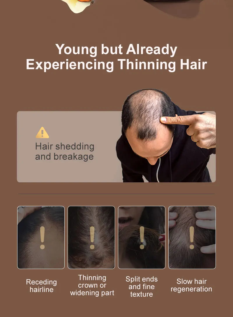 PURC Batana Oil Hair Growth Spray Hair Care Anti Hair Loss Fast Regrowth Nourish Spray Rosemary Oil Biotin Hair Grow Products