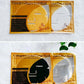 10pcs Collagen Gold Crystal Face Masks Beauty Skin Care Big Face Mask Firming Hydrating Moisturizing Facial Mask for Face Care